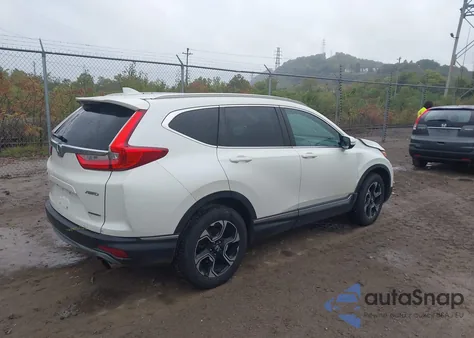 2017 Honda Cr-V Touring из США, поврежденный, VIN 5J6RW2H90HL050518